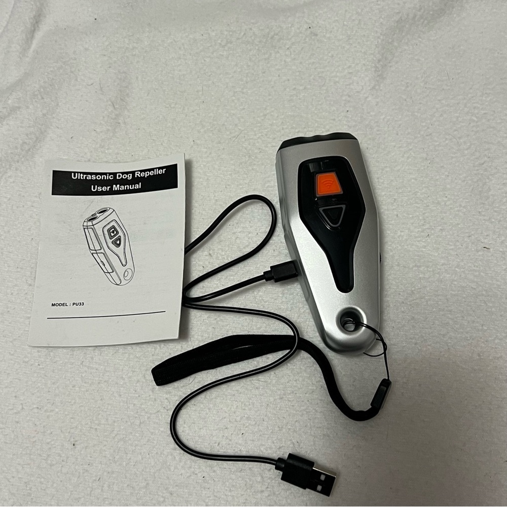 Dog Bark Deterrent Devices,3 in 1 Dual Sensor Anti Barking Device Training june - Picture 2 of 16